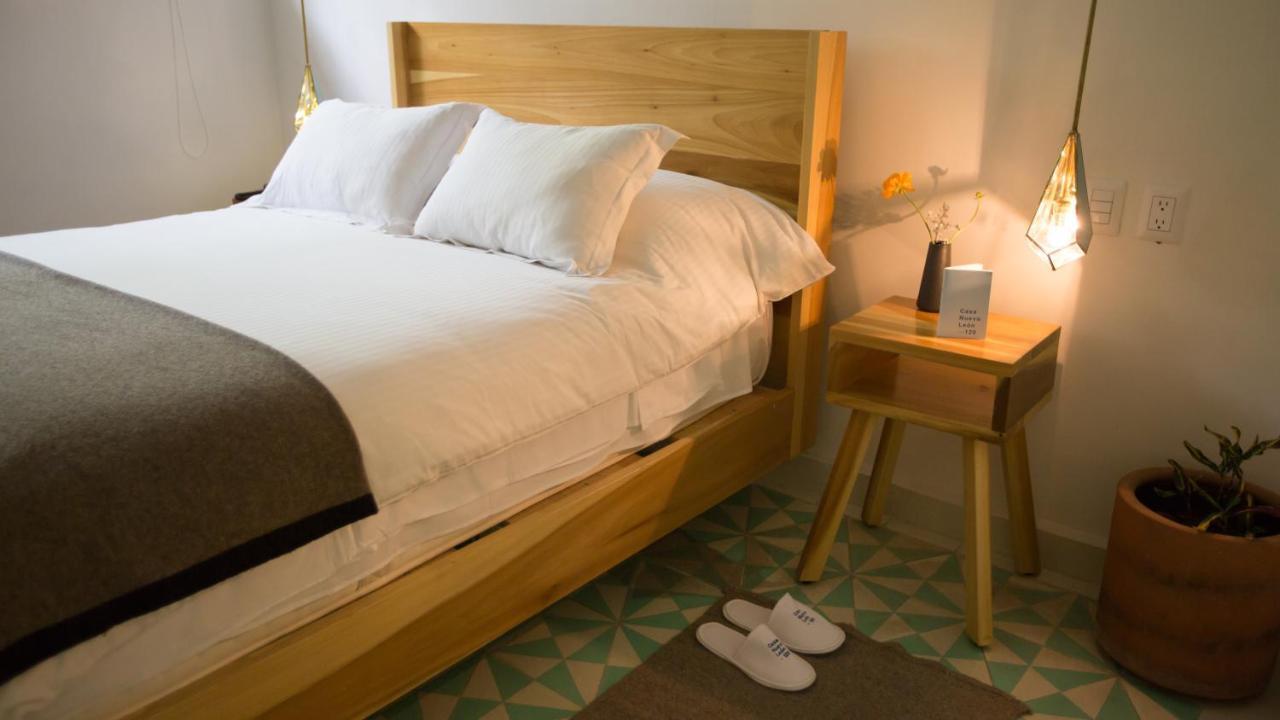 Casa Nuevo Leon Hotel Мексико Сити Екстериор снимка