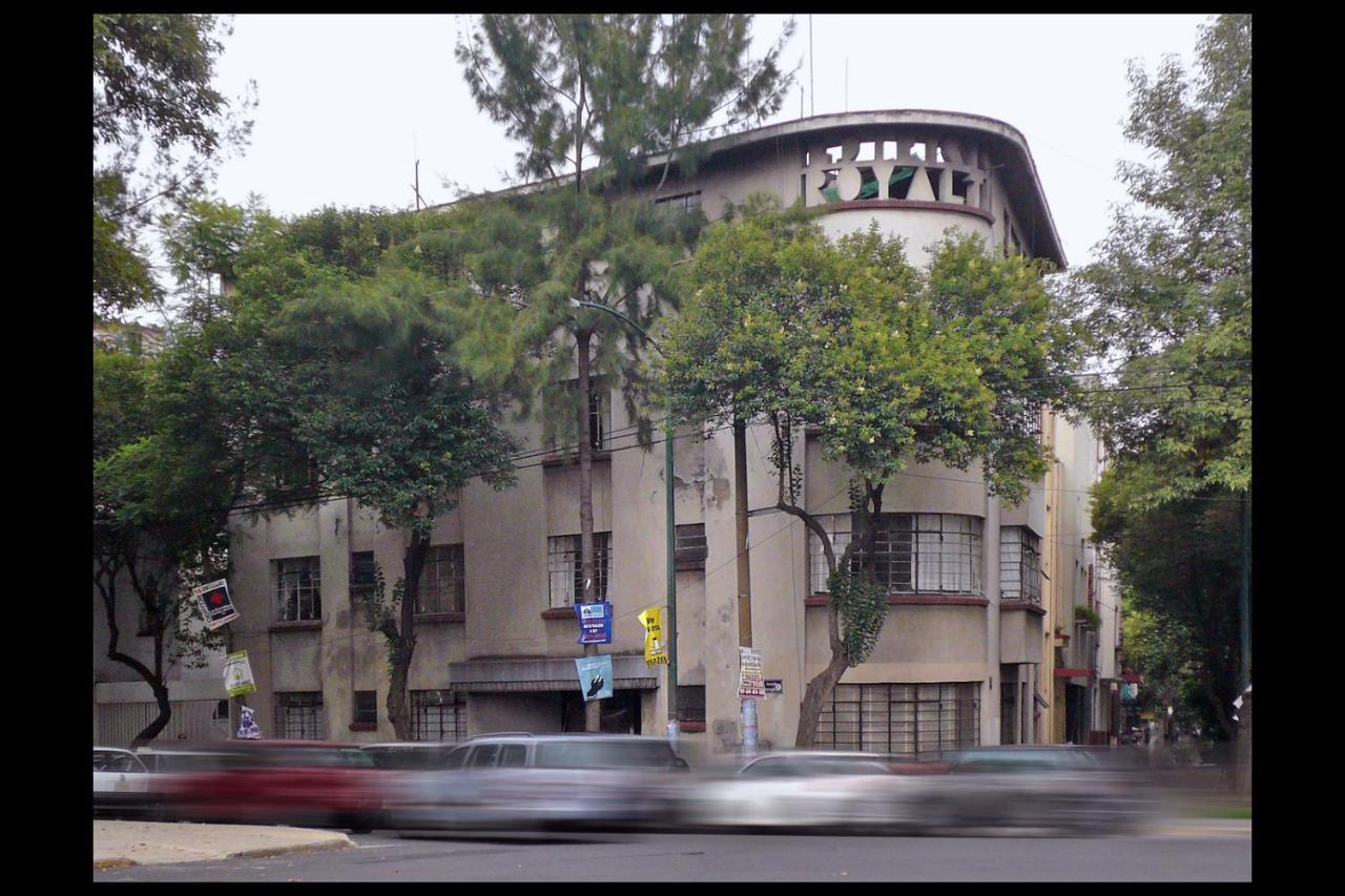 Casa Nuevo Leon Hotel Мексико Сити Екстериор снимка