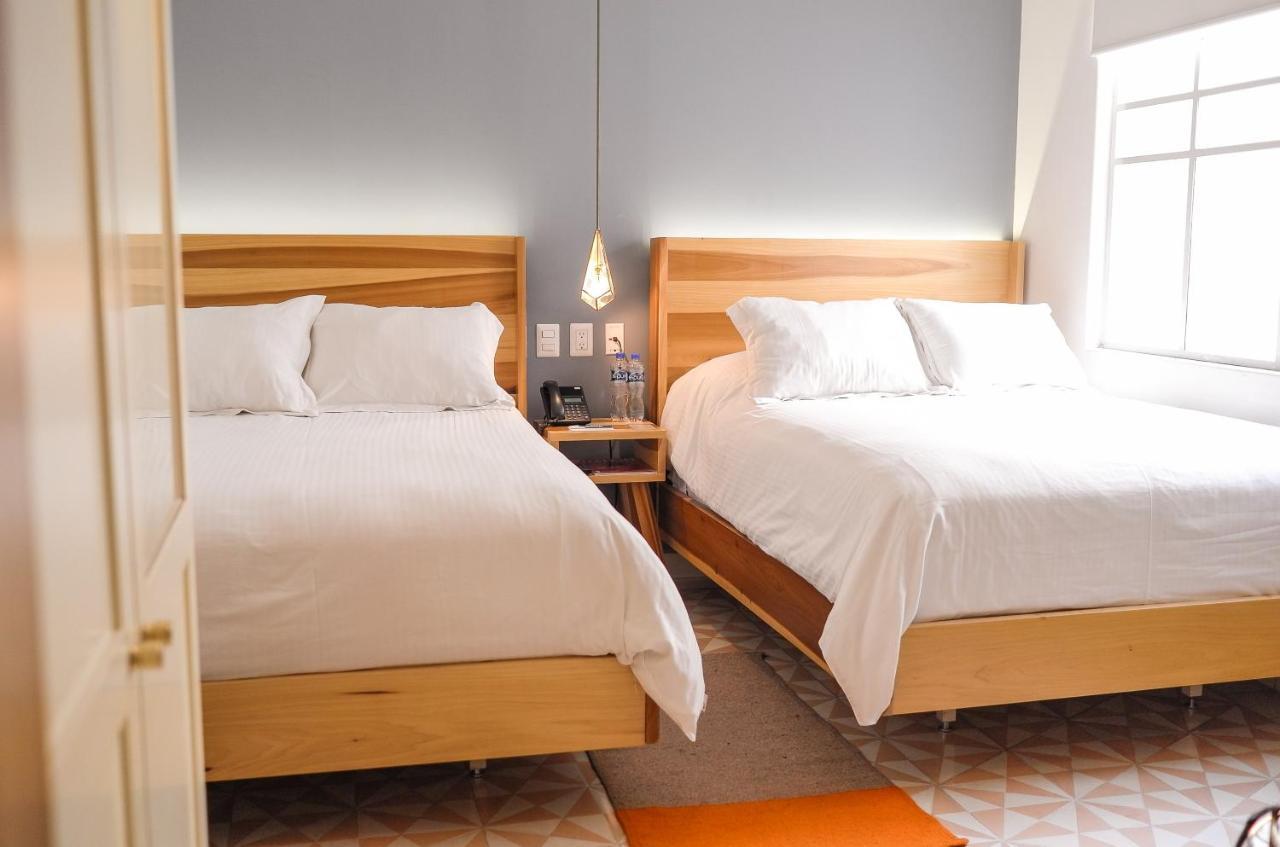 Casa Nuevo Leon Hotel Мексико Сити Екстериор снимка