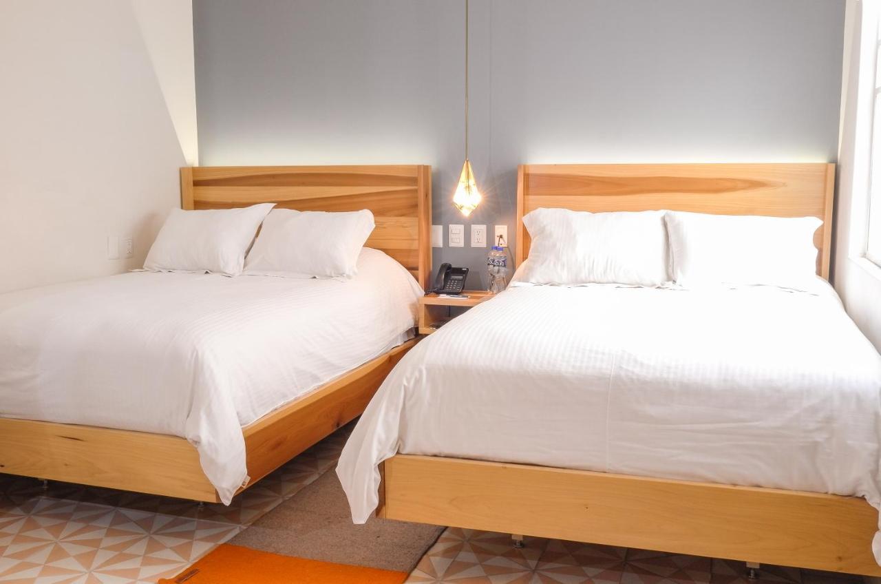 Casa Nuevo Leon Hotel Мексико Сити Екстериор снимка