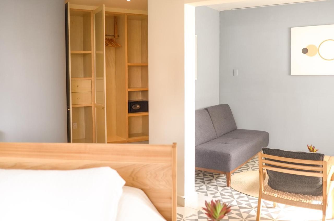 Casa Nuevo Leon Hotel Мексико Сити Екстериор снимка