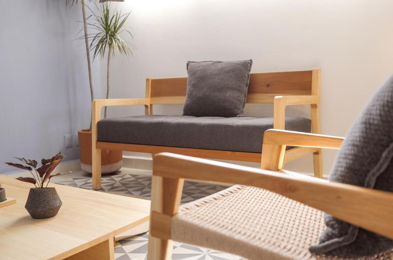 Casa Nuevo Leon Hotel Мексико Сити Екстериор снимка